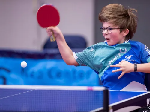 Deux pépites du ping à Haguenau